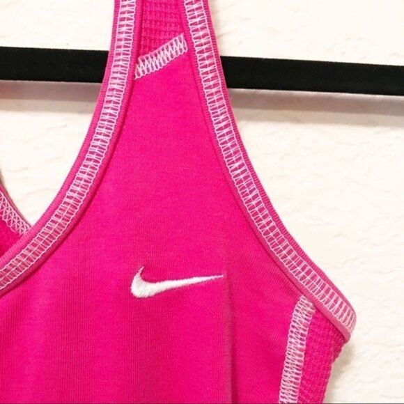 Pink Nike Dri-Fit Athletic top - Picture 5 of 8